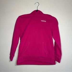 Adidas Girl’s Sweatshirt, Size M, 10/12